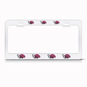 Detail Ladybug License Plate Frames Nomer 39