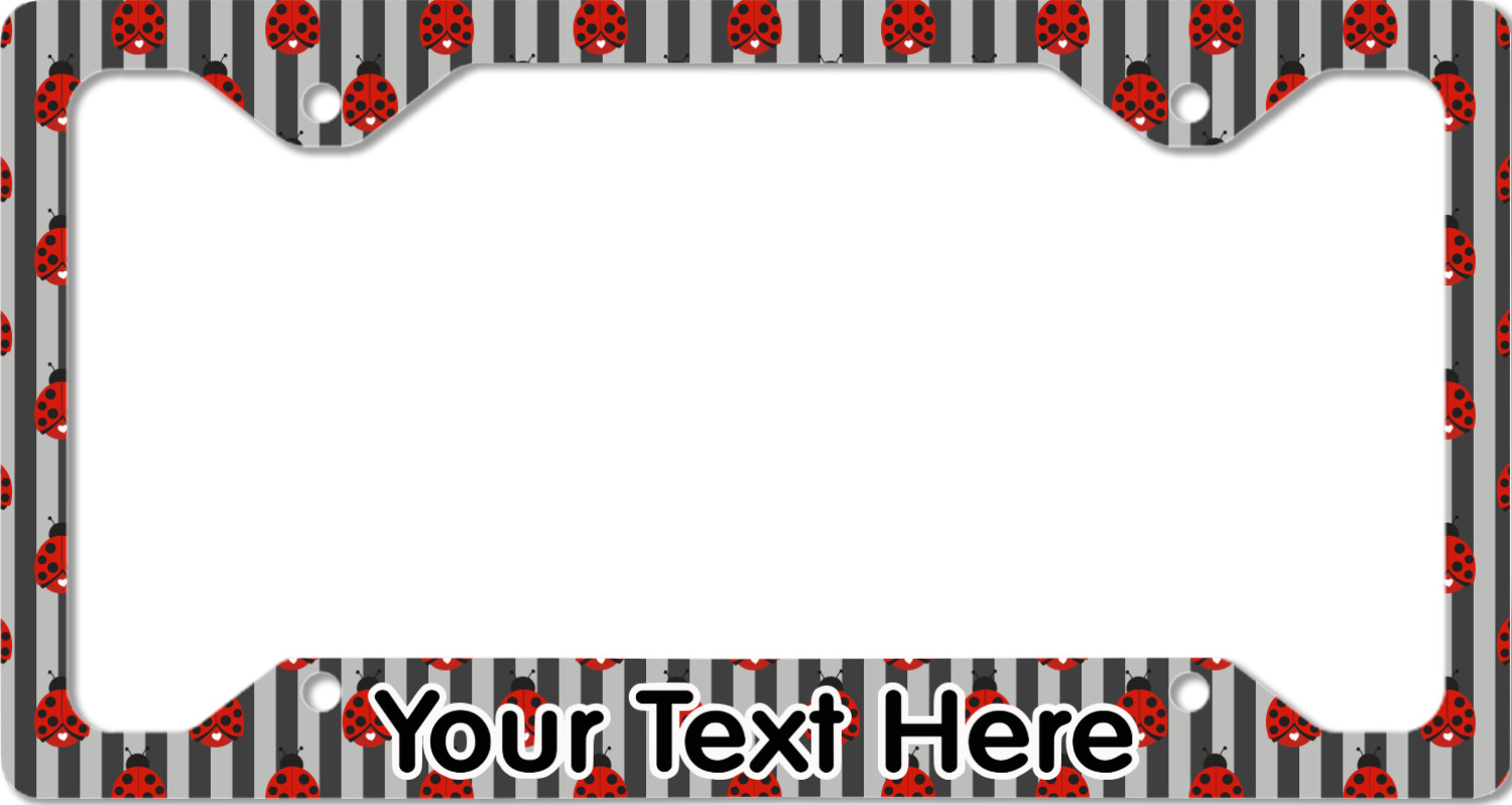 Detail Ladybug License Plate Frames Nomer 40