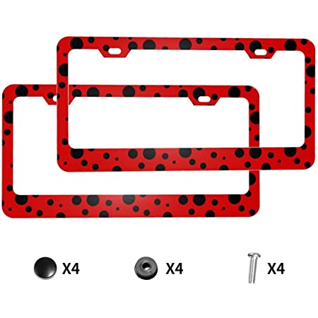 Detail Ladybug License Plate Frames Nomer 45