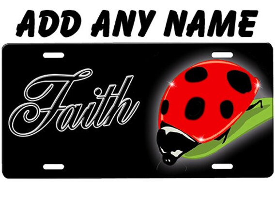 Detail Ladybug License Plate Frames Nomer 50