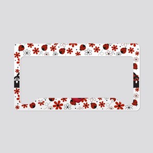 Detail Ladybug License Plate Frames Nomer 6