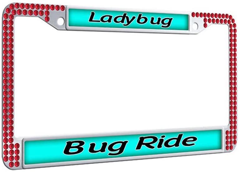 Detail Ladybug License Plate Frames Nomer 52