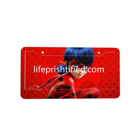 Detail Ladybug License Plate Frames Nomer 58