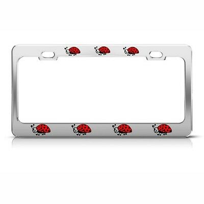 Detail Ladybug License Plate Frames Nomer 7