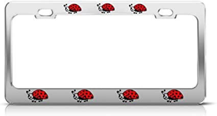 Detail Ladybug License Plate Frames Nomer 8