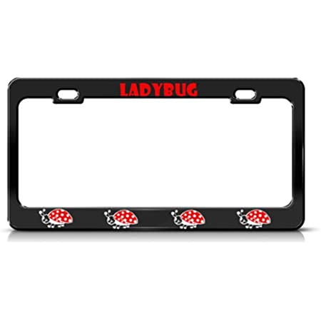 Detail Ladybug License Plate Frames Nomer 9