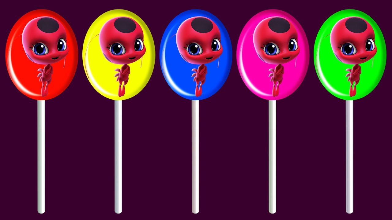 Detail Ladybug Lollipops Nomer 14