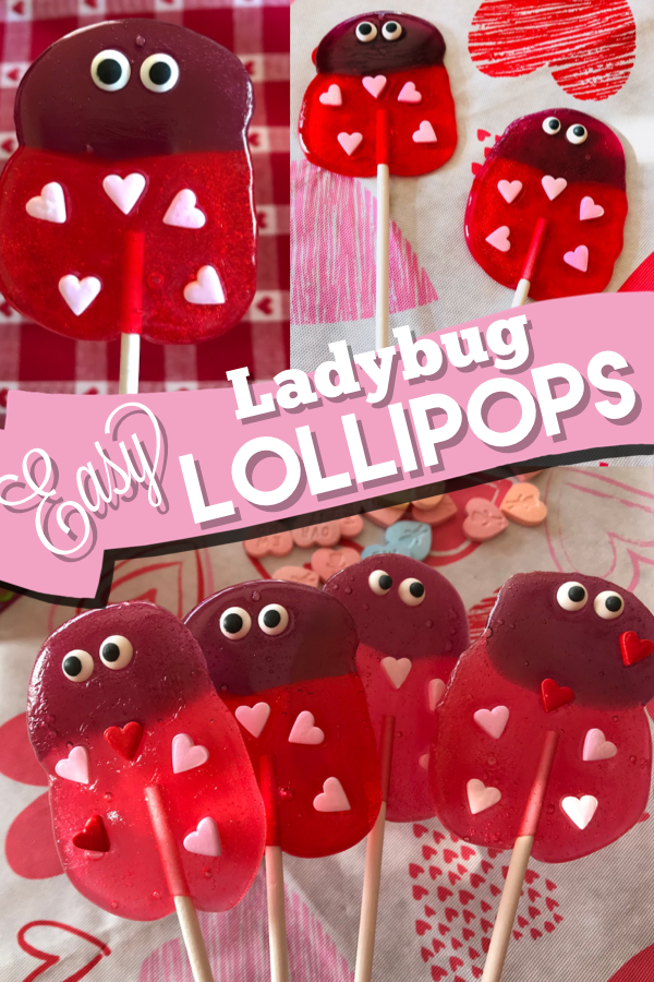 Detail Ladybug Lollipops Nomer 15