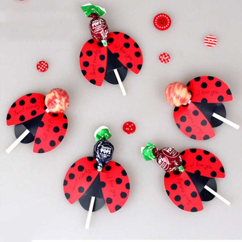 Detail Ladybug Lollipops Nomer 16