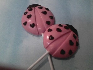 Detail Ladybug Lollipops Nomer 3