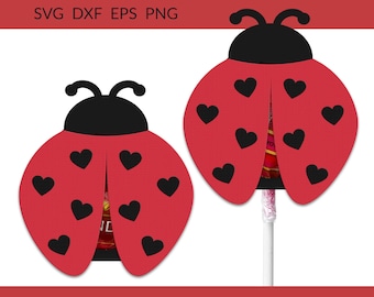 Detail Ladybug Lollipops Nomer 21