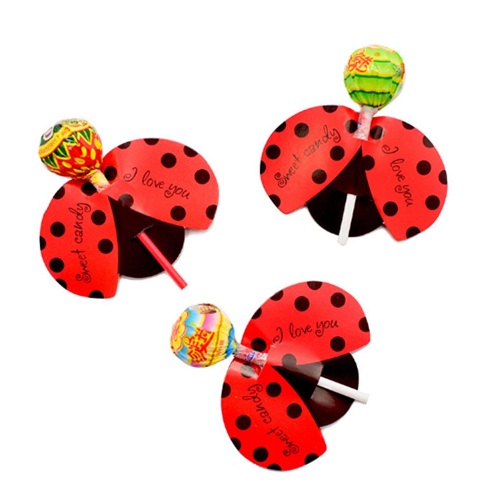 Detail Ladybug Lollipops Nomer 24