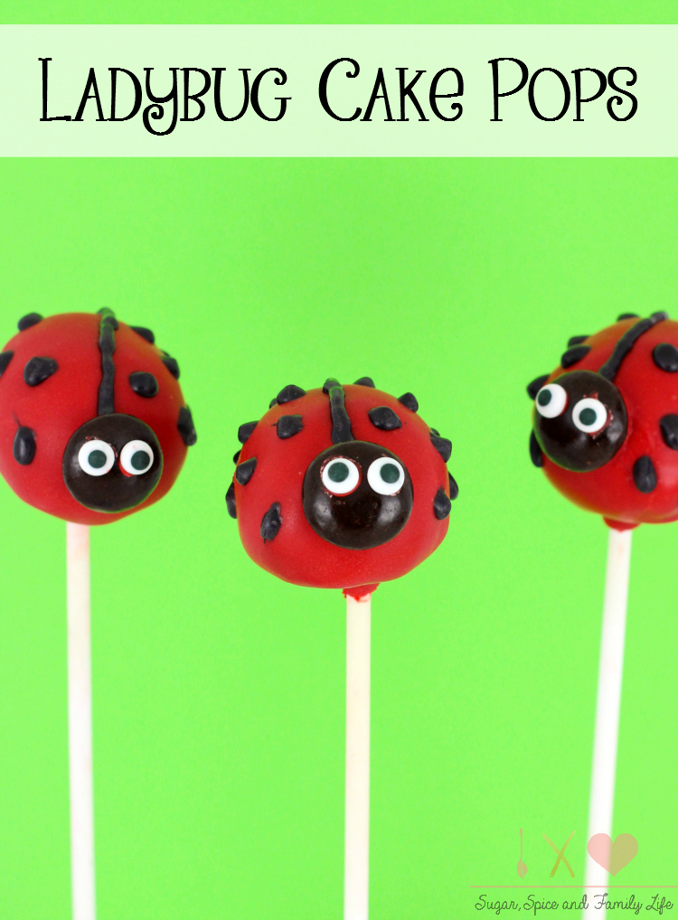 Detail Ladybug Lollipops Nomer 26