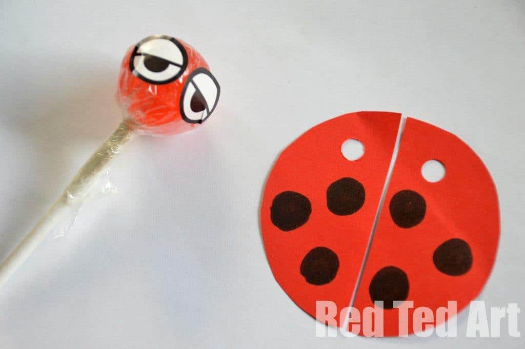 Detail Ladybug Lollipops Nomer 28