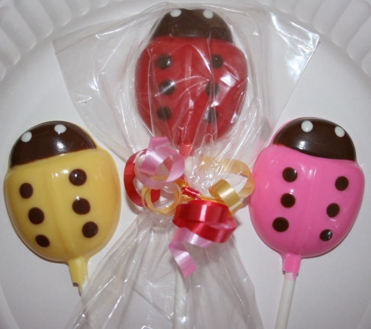 Detail Ladybug Lollipops Nomer 4