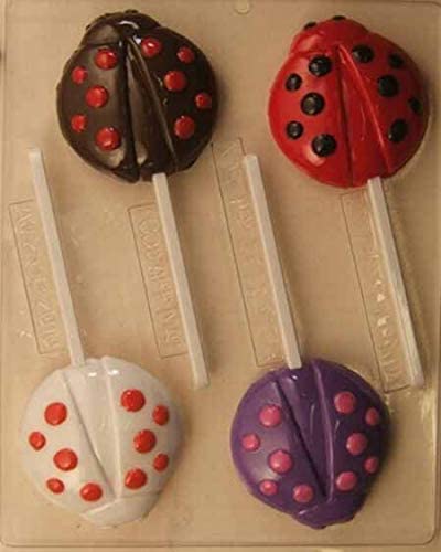 Detail Ladybug Lollipops Nomer 35