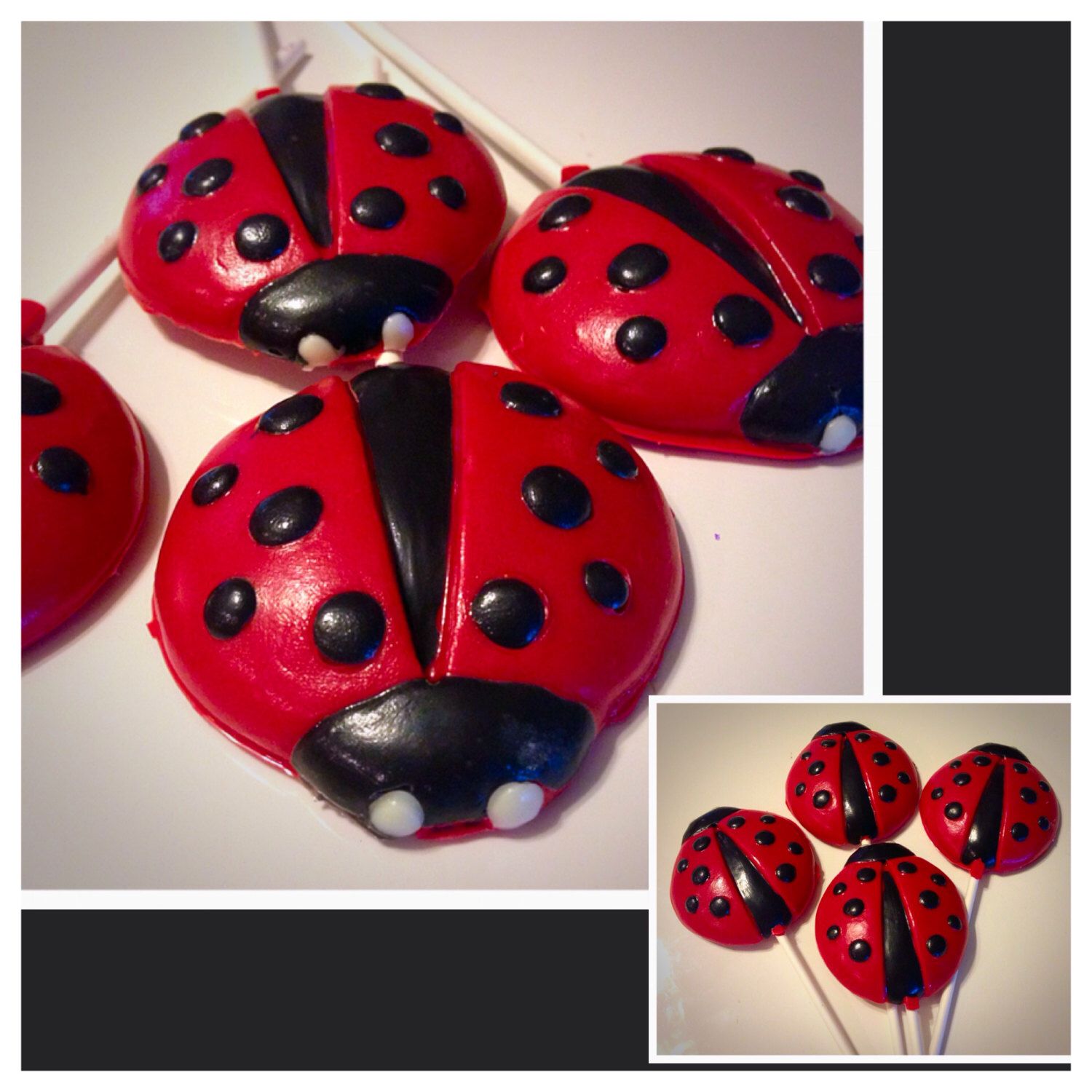 Detail Ladybug Lollipops Nomer 5