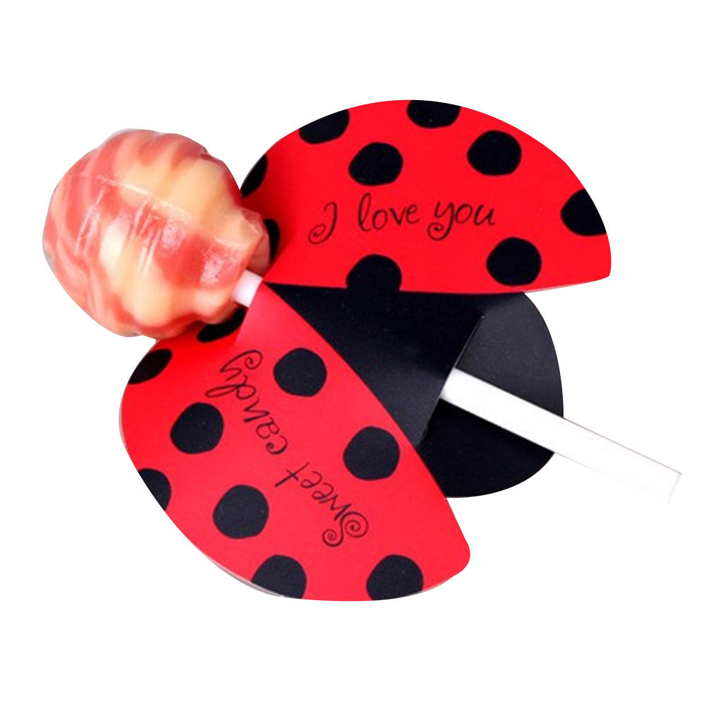 Detail Ladybug Lollipops Nomer 40