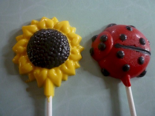 Detail Ladybug Lollipops Nomer 43