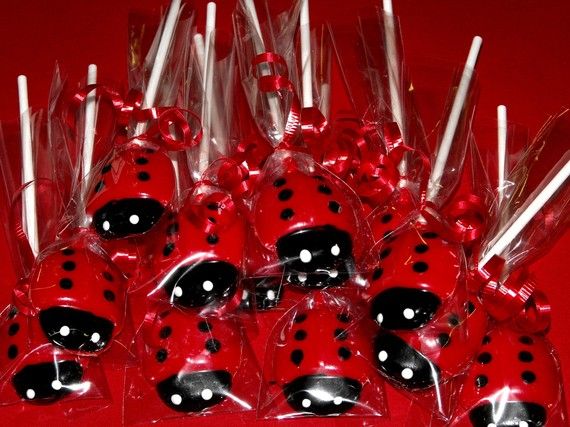 Detail Ladybug Lollipops Nomer 52