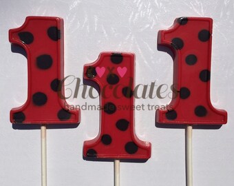 Detail Ladybug Lollipops Nomer 54