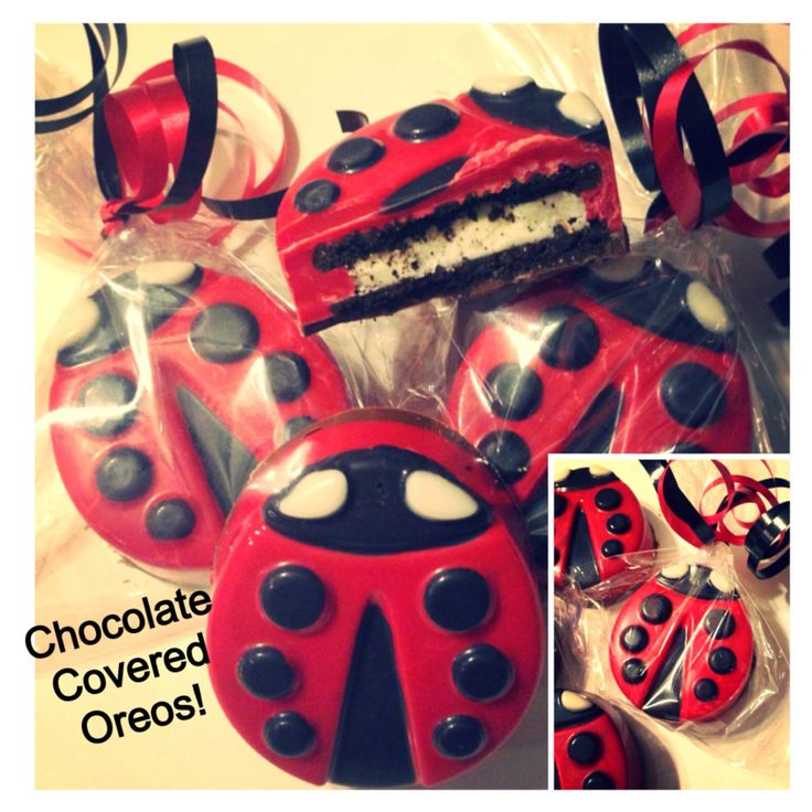 Detail Ladybug Lollipops Nomer 56