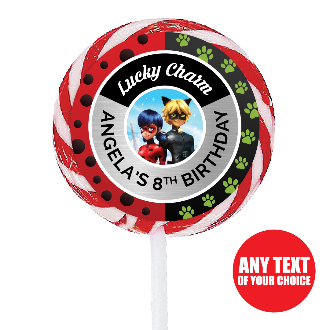 Detail Ladybug Lollipops Nomer 9