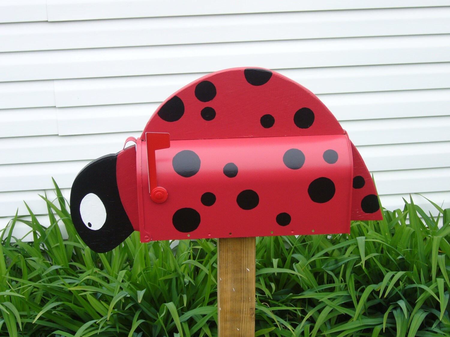 Ladybug Mailbox - KibrisPDR