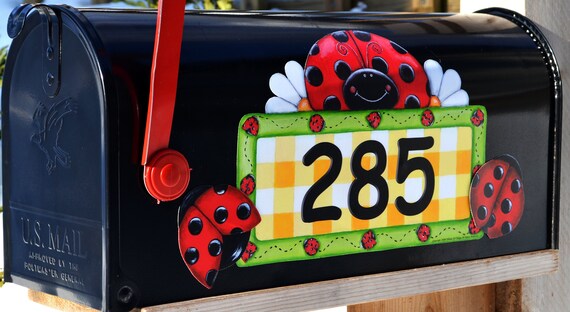 Detail Ladybug Mailbox Nomer 13
