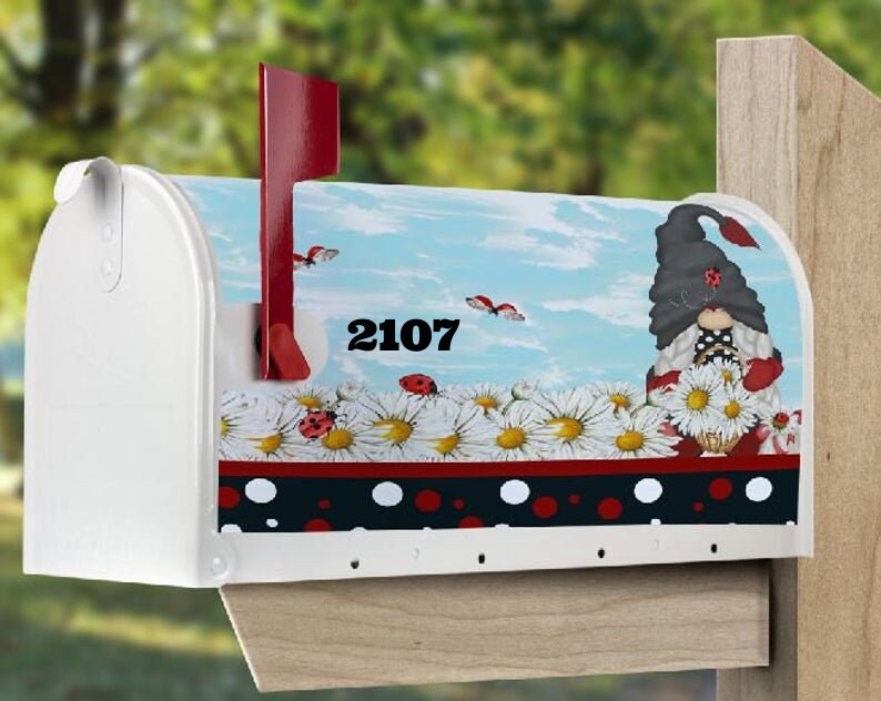 Detail Ladybug Mailbox Nomer 14