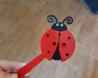 Detail Ladybug Mailbox Nomer 19