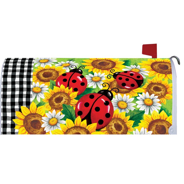 Detail Ladybug Mailbox Nomer 35