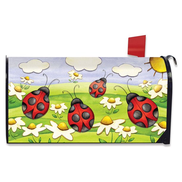 Detail Ladybug Mailbox Nomer 44