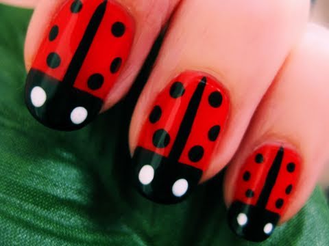 Ladybug Nail Designs - KibrisPDR