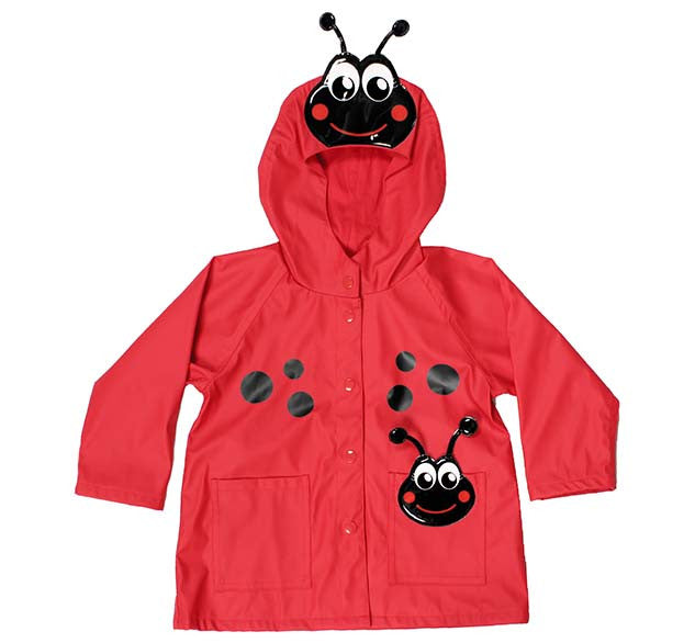 Detail Ladybug Rain Jacket Nomer 3