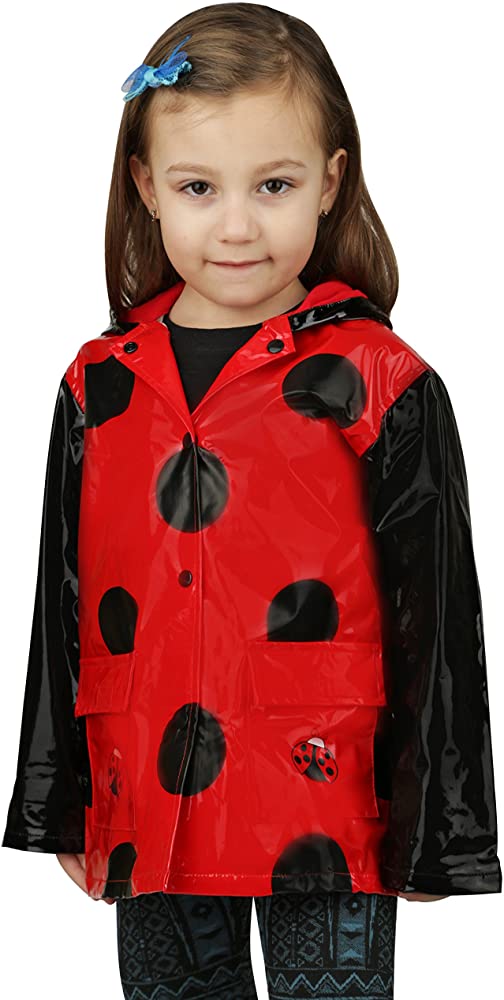 Detail Ladybug Rain Jacket Nomer 4