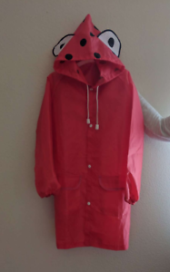 Detail Ladybug Rain Jacket Nomer 33