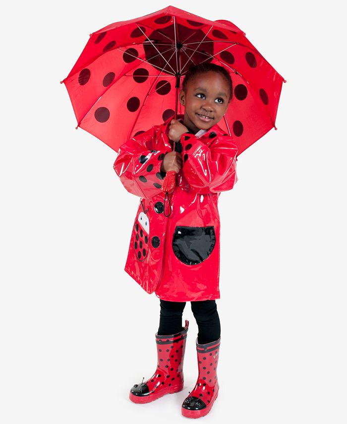 Ladybug Raincoat - KibrisPDR