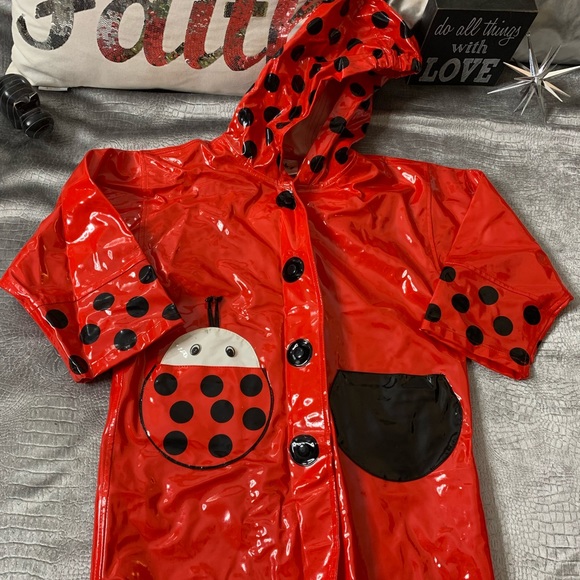 Detail Ladybug Raincoat Nomer 14