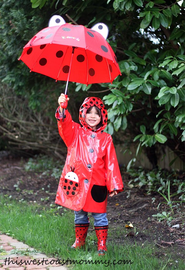 Detail Ladybug Raincoat Nomer 17