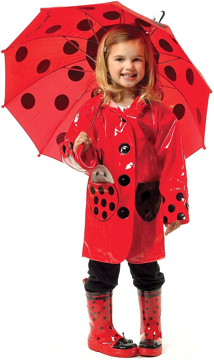 Detail Ladybug Raincoat Nomer 3