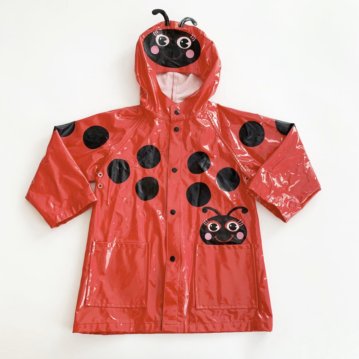 Detail Ladybug Raincoat Nomer 22