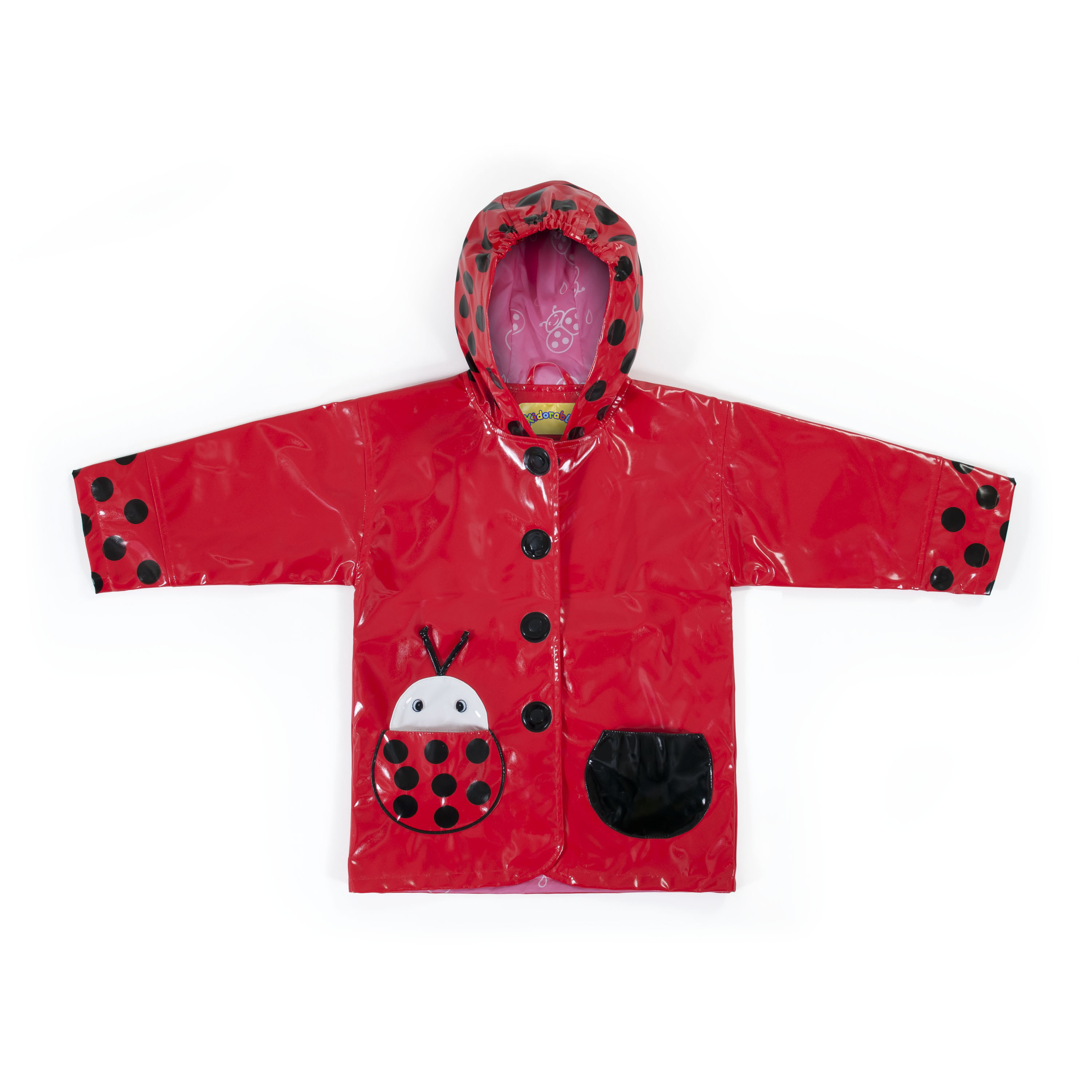 Detail Ladybug Raincoat Nomer 30