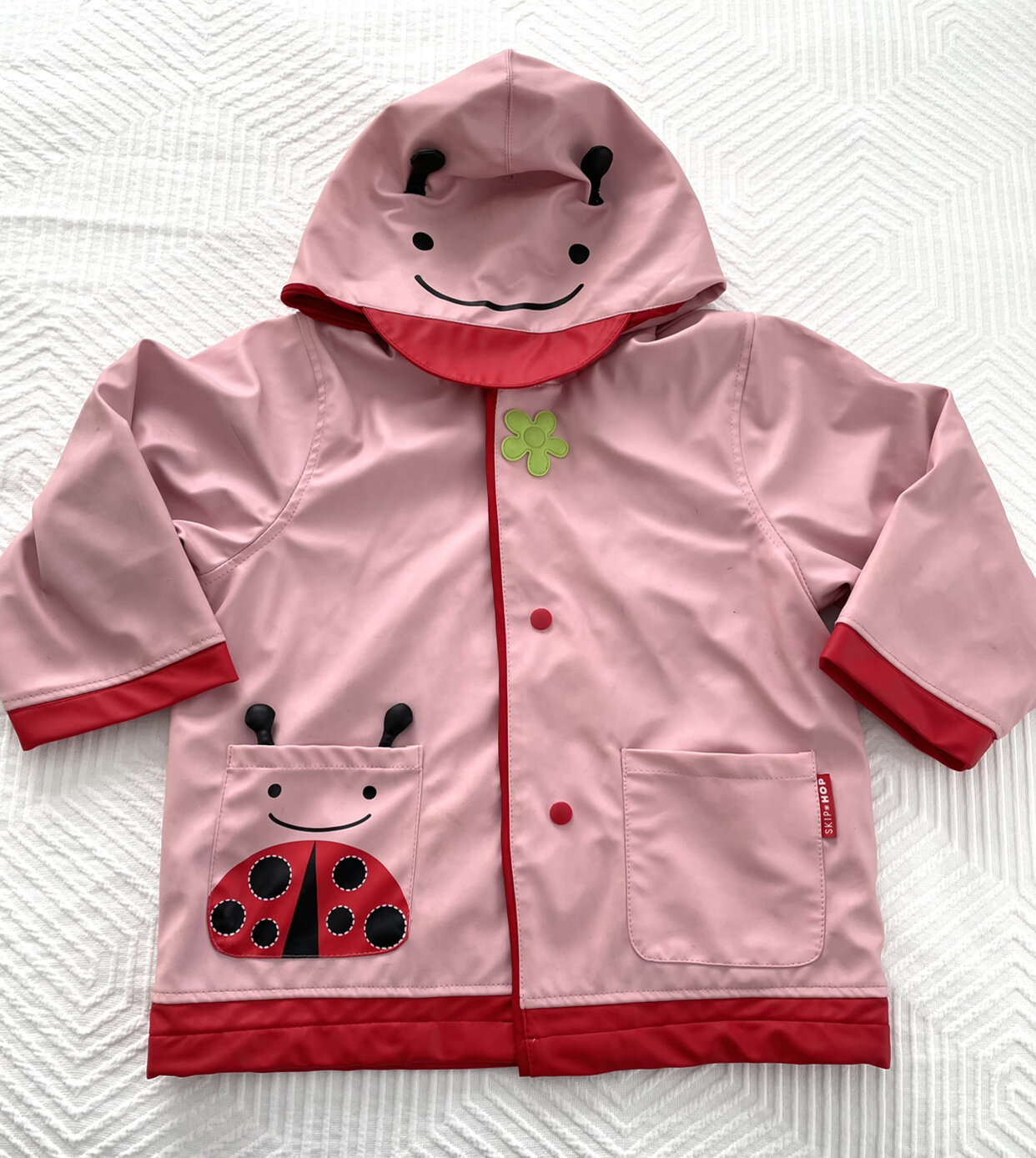 Detail Ladybug Raincoat Nomer 33