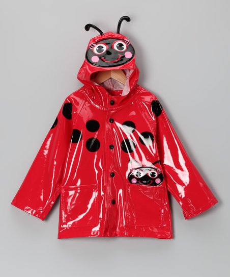 Detail Ladybug Raincoat Nomer 34