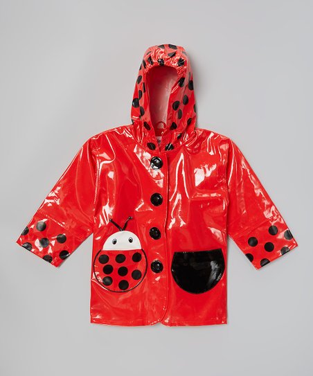 Detail Ladybug Raincoat Nomer 5