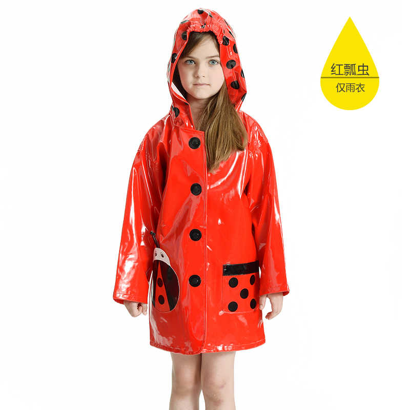 Detail Ladybug Raincoat Nomer 39