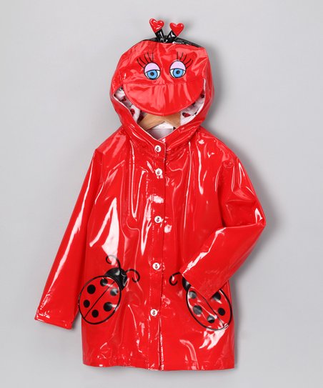 Detail Ladybug Raincoat Nomer 45