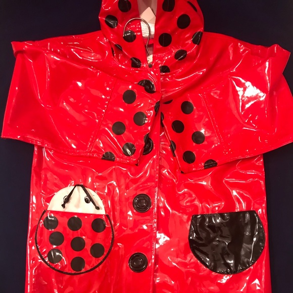 Detail Ladybug Raincoat Nomer 47