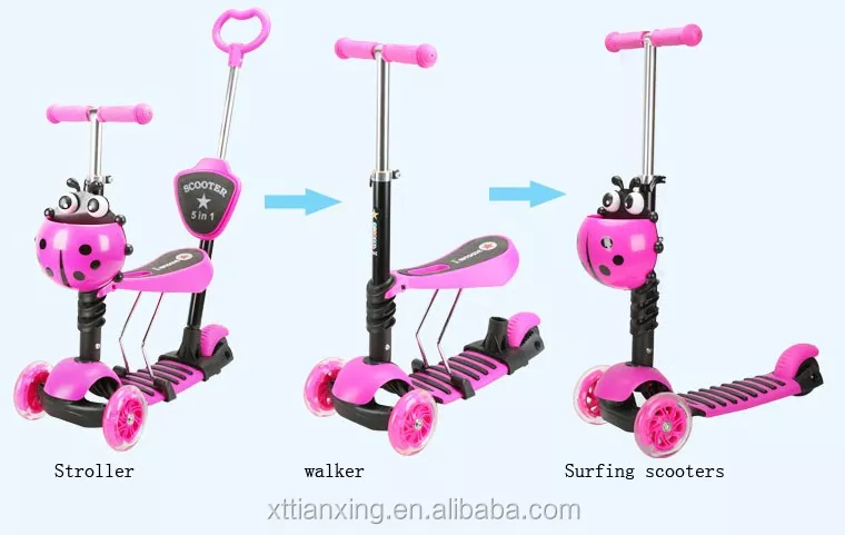 Detail Ladybug Scooter Nomer 35